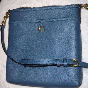 Coach Blue Crossbody Bag
